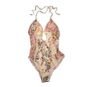 Zimmermann Waverly floral crochet swimsuit sz 0 / XS - US sz 2-4 $330